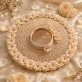 Tshwari Petal Halo – Champagne