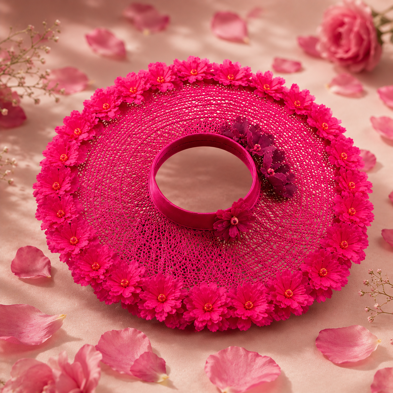 Tshwari Petal Halo – Fuchsia